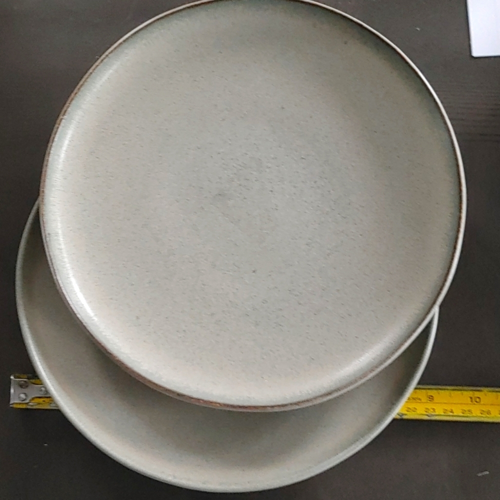 Dinner plates West Elm